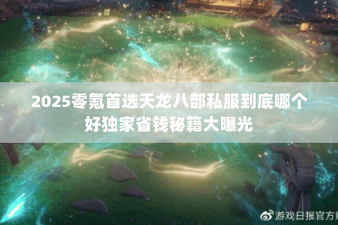 2025零氪首选天龙八部私服到底哪个好独家省钱秘籍大曝光 2025零氪首选天龙八部私服到底哪个好独家省钱秘籍大曝光
