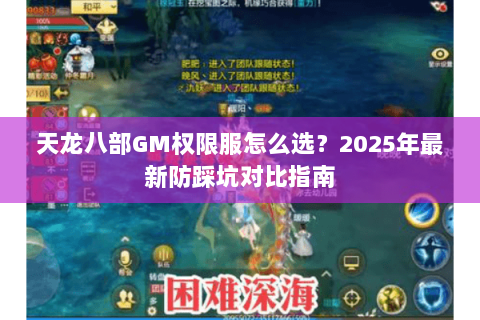 天龙八部GM权限服怎么选?2025年最新防踩坑对比指南 天龙八部GM权限服怎么选?2025年最新防踩坑对比指南