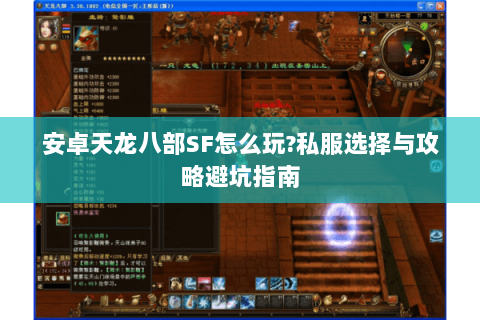 安卓天龙八部SF怎么玩?私服选择与攻略避坑指南 安卓天龙八部SF怎么玩?私服选择与攻略避坑指南
