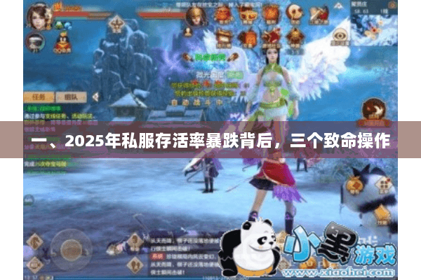 一、2025年私服存活率暴跌背后,三个致命操作 一、2025年私服存活率暴跌背后,三个致命操作