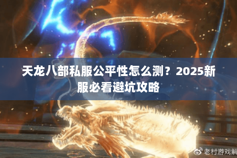 天龙八部私服公平性怎么测?2025新服必看避坑攻略 天龙八部私服公平性怎么测?2025新服必看避坑攻略