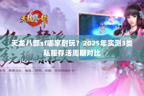 天龙八部sf哪家耐玩？2025年实测3类私服存活周期对比