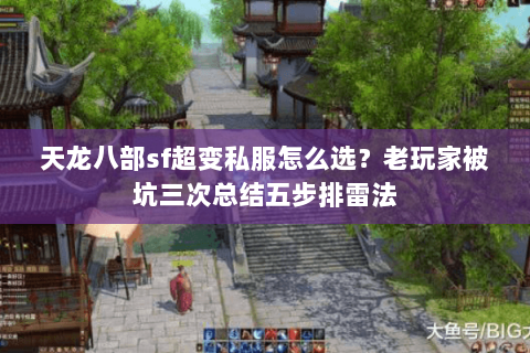 天龙八部sf超变私服怎么选?老玩家被坑三次总结五步排雷法 天龙八部sf超变私服怎么选?老玩家被坑三次总结五步排雷法