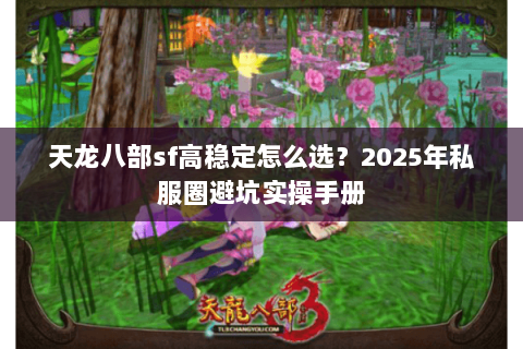 天龙八部sf高稳定怎么选？2025年私服圈避坑实操手册