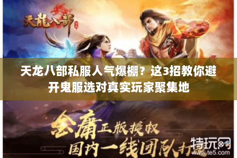 天龙八部私服人气爆棚?这3招教你避开鬼服选对真实玩家聚集地 天龙八部私服人气爆棚?这3招教你避开鬼服选对真实玩家聚集地