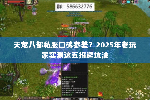 天龙八部私服口碑参差？2025年老玩家实测这五招避坑法