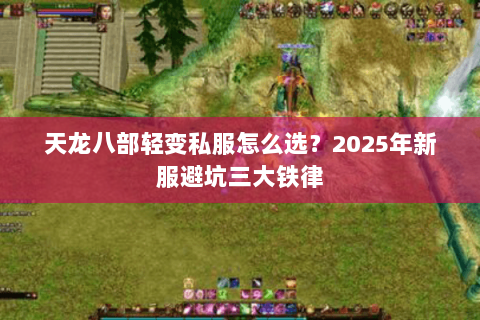 天龙八部轻变私服怎么选?2025年新服避坑三大铁律 天龙八部轻变私服怎么选?2025年新服避坑三大铁律