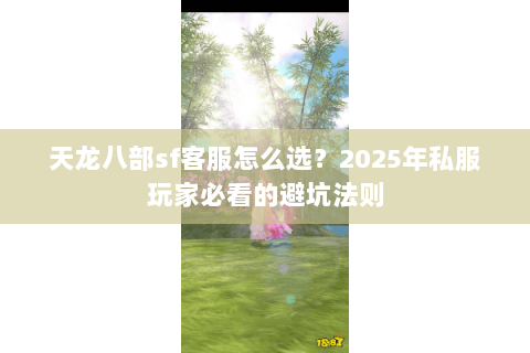 天龙八部sf客服怎么选?2025年私服玩家必看的避坑法则 天龙八部sf客服怎么选?2025年私服玩家必看的避坑法则