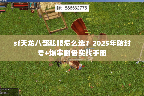sf天龙八部私服怎么选?2025年防封号+爆率翻倍实战手册 sf天龙八部私服怎么选?2025年防封号+爆率翻倍实战手册