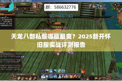 天龙八部私服哪版最爽？2025新开怀旧服实战评测报告