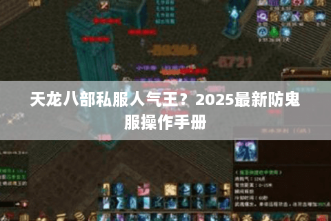 天龙八部私服人气王？2025最新防鬼服操作手册