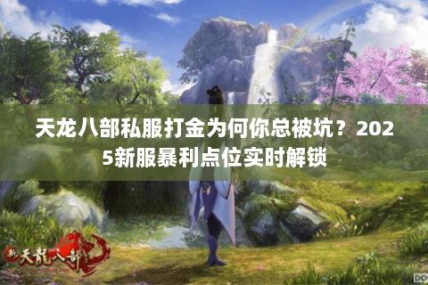 天龙八部私服打金为何你总被坑?2025新服暴利点位实时解锁 天龙八部私服打金为何你总被坑?2025新服暴利点位实时解锁