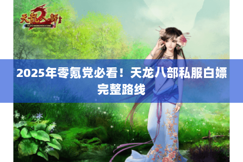 2025年零氪党必看！天龙八部私服白嫖完整路线