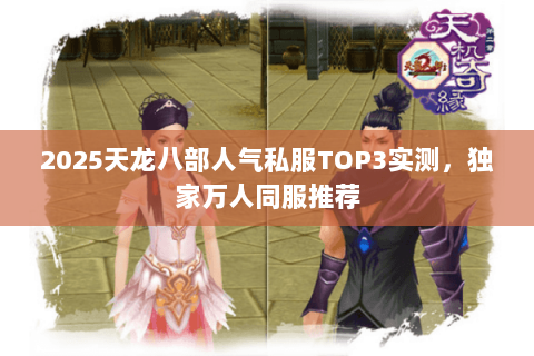 2025天龙八部人气私服TOP3实测，独家万人同服推荐