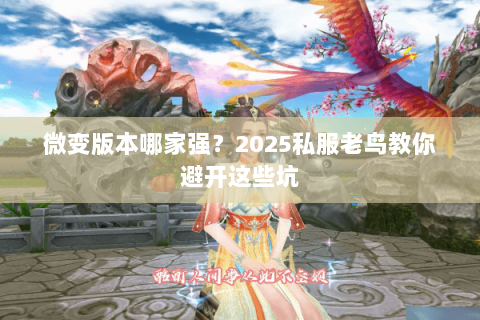 微变版本哪家强?2025私服老鸟教你避开这些坑 微变版本哪家强?2025私服老鸟教你避开这些坑