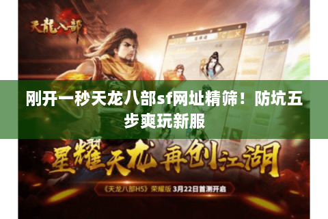 刚开一秒天龙八部sf网址精筛！防坑五步爽玩新服