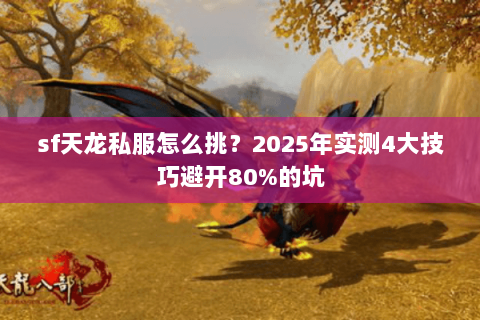sf天龙私服怎么挑?2025年实测4大技巧避开80%的坑 sf天龙私服怎么挑?2025年实测4大技巧避开80%的坑