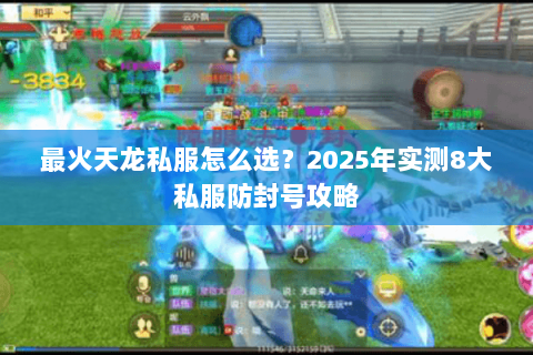 最火天龙私服怎么选？2025年实测8大私服防封号攻略