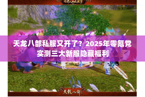 天龙八部私服又开了?2025年零氪党实测三大新服隐藏福利 天龙八部私服又开了?2025年零氪党实测三大新服隐藏福利