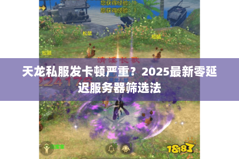 天龙私服发卡顿严重?2025最新零延迟服务器筛选法 天龙私服发卡顿严重?2025最新零延迟服务器筛选法