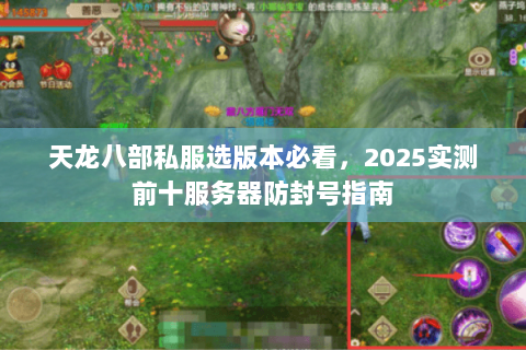 天龙八部私服选版本必看，2025实测前十服务器防封号指南