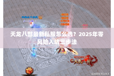 天龙八部最新私服怎么选？2025年零风险入坑三步法