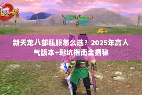 新天龙八部私服怎么选？2025年高人气版本+避坑指南全揭秘