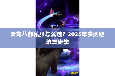 天龙八部私服怎么选?2025年实测避坑三步法 天龙八部私服怎么选?2025年实测避坑三步法