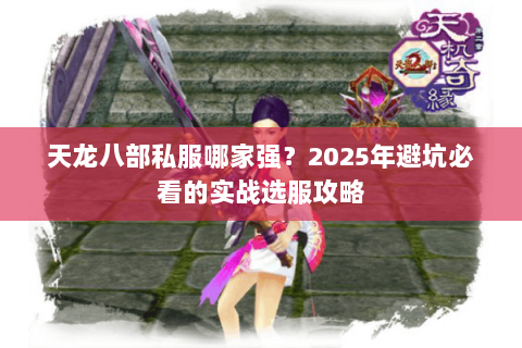 天龙八部私服哪家强？2025年避坑必看的实战选服攻略