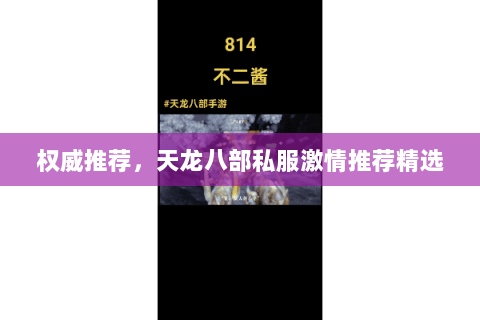 权威推荐,天龙八部私服激情推荐精选 权威推荐,天龙八部私服激情推荐精选
