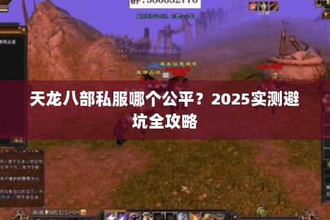 天龙八部私服哪个公平?2025实测避坑全攻略 天龙八部私服哪个公平?2025实测避坑全攻略