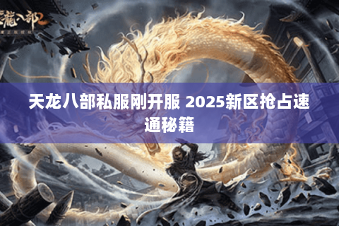 天龙八部私服刚开服 2025新区抢占速通秘籍 天龙八部私服刚开服 2025新区抢占速通秘籍