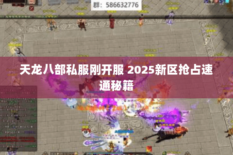 天龙八部私服刚开服 2025新区抢占速通秘籍 天龙八部私服刚开服 2025新区抢占速通秘籍