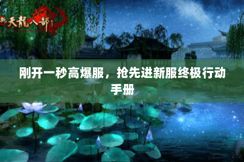 刚开一秒高爆服,抢先进新服终极行动手册 刚开一秒高爆服,抢先进新服终极行动手册