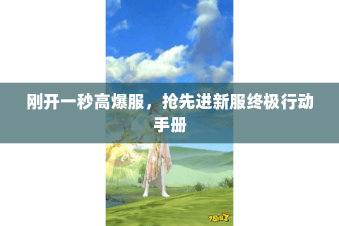 刚开一秒高爆服,抢先进新服终极行动手册 刚开一秒高爆服,抢先进新服终极行动手册