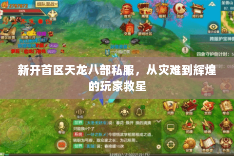新开首区天龙八部私服，从灾难到辉煌的玩家救星