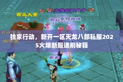 独家行动,新开一区天龙八部私服2025火爆新服速刷秘籍 独家行动,新开一区天龙八部私服2025火爆新服速刷秘籍
