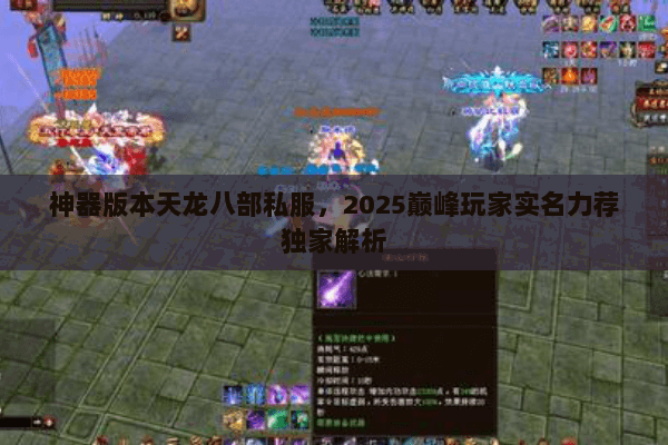 神器版本天龙八部私服,2025巅峰玩家实名力荐独家解析 神器版本天龙八部私服,2025巅峰玩家实名力荐独家解析