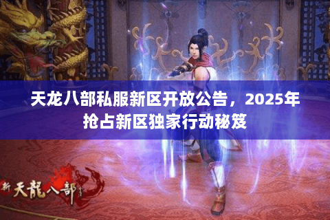 天龙八部私服新区开放公告，2025年抢占新区独家行动秘笈