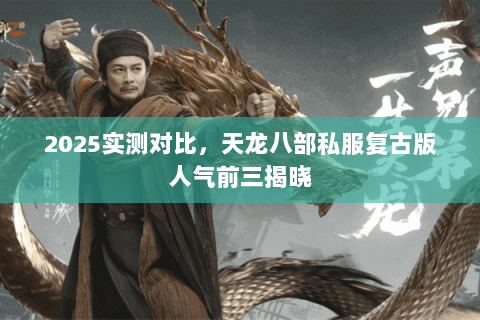 2025实测对比，天龙八部私服复古版人气前三揭晓