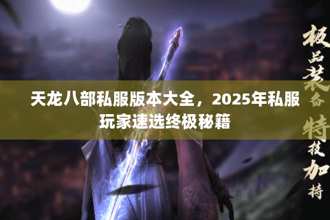 天龙八部私服版本大全,2025年私服玩家速选终极秘籍 天龙八部私服版本大全,2025年私服玩家速选终极秘籍
