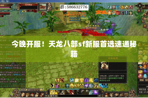 今晚开服!天龙八部sf新服首选速通秘籍 今晚开服!天龙八部sf新服首选速通秘籍