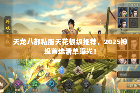 天龙八部私服天花板级推荐,2025神级首选清单曝光! 天龙八部私服天花板级推荐,2025神级首选清单曝光!