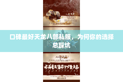 口碑最好天龙八部私服,为何你的选择总踩坑 口碑最好天龙八部私服,为何你的选择总踩坑