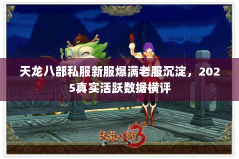 天龙八部私服新服爆满老服沉淀,2025真实活跃数据横评 天龙八部私服新服爆满老服沉淀,2025真实活跃数据横评