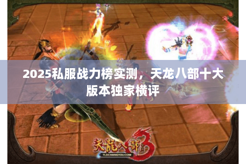2025私服战力榜实测，天龙八部十大版本独家横评