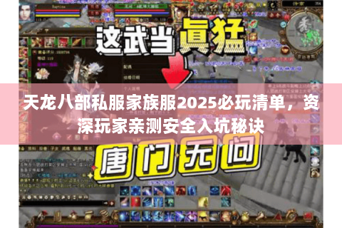 天龙八部私服家族服2025必玩清单,资深玩家亲测安全入坑秘诀 天龙八部私服家族服2025必玩清单,资深玩家亲测安全入坑秘诀