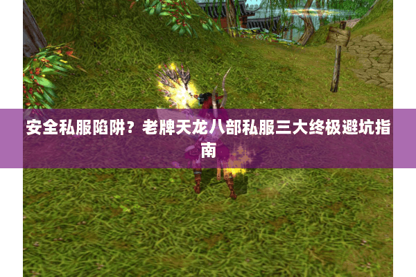 安全私服陷阱？老牌天龙八部私服三大终极避坑指南