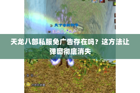 天龙八部私服免广告存在吗?这方法让弹窗彻底消失 天龙八部私服免广告存在吗?这方法让弹窗彻底消失