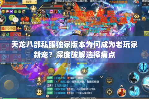 天龙八部私服独家版本为何成为老玩家新宠?深度破解选择痛点 天龙八部私服独家版本为何成为老玩家新宠?深度破解选择痛点